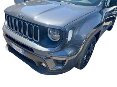 Jeep Renegade 1.5 T4 MHEV 130cv Summit DDCT Grigio usata Palermo