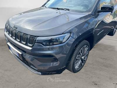 Jeep Compass 1.5 Turbo MHEV T4 96kW Summit DDCT Grigio usata Palermo