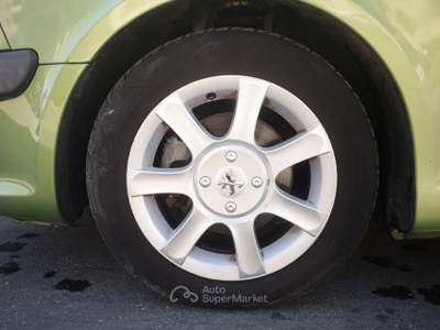 Peugeot 1007 PEUGEOT 1007 HD HAPPY 59KW DIESEL Verde usata Torino