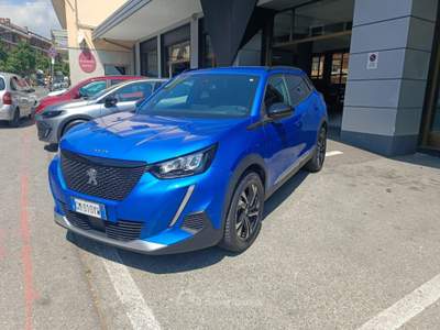 Peugeot 2008 BlueHDi 130 EAT8 Allure - AUTOMATICO Blu/Azzurro usata Giaveno