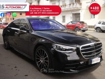 Mercedes-Benz Classe S Mercedes-Benz Classe S 580 E 370KW ANNO 2022 IBRIDA Nero usata Torino