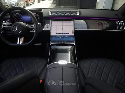 Mercedes-Benz Classe S Mercedes-Benz Classe S 580 E 370KW ANNO 2022 IBRIDA Nero usata Torino