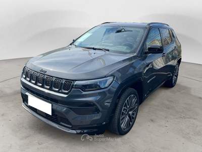 Jeep Compass 1.5 Turbo MHEV T4 96kW Summit DDCT Grigio usata Palermo