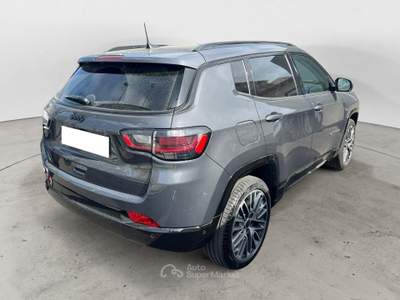 Jeep Compass 1.5 Turbo MHEV T4 96kW Summit DDCT Grigio usata Palermo