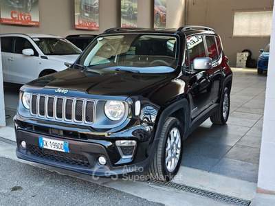 Jeep Renegade 1.3 T4 PHEV 190cv Limited 4xe Auto   come nuovo !! NESSUN VINCOLO FINANZIARIO usata Giaveno
