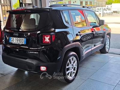 Jeep Renegade 1.3 T4 PHEV 190cv Limited 4xe Auto   come nuovo !! NESSUN VINCOLO FINANZIARIO usata Giaveno