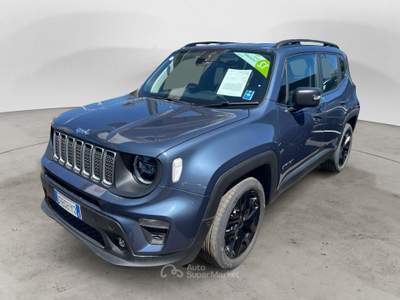 Jeep Renegade Renegade 1.5 Turbo T4 MHEV Summit Blu/Azzurro usata Palermo
