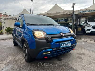 Fiat Panda Panda Cross 1.0 FireFly S&S Hybrid Blu/Azzurro usata Nocera Inferiore