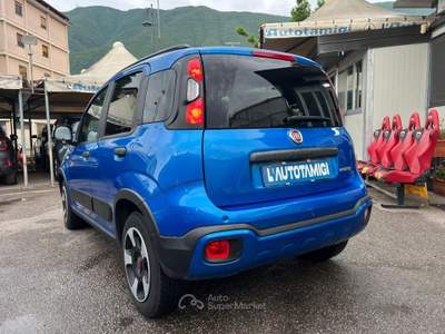 Fiat Panda Panda Cross 1.0 FireFly S&S Hybrid Blu/Azzurro usata Nocera Inferiore