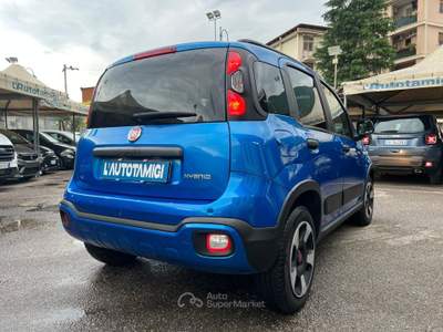 Fiat Panda Panda Cross 1.0 FireFly S&S Hybrid Blu/Azzurro usata Nocera Inferiore