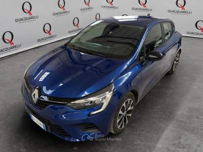 Renault Clio 1.6 Hybrid E-TECH 145 Evolution Blu/Azzurro usata Milano