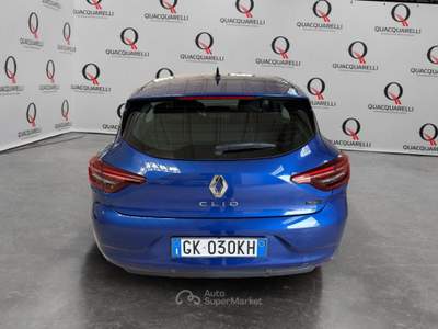 Renault Clio 1.6 Hybrid E-TECH 145 Evolution Blu/Azzurro usata Milano