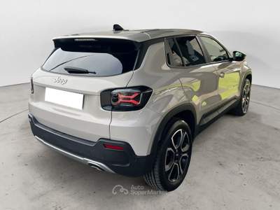 Jeep Avenger 1.2 Turbo Summit Beige usata Palermo