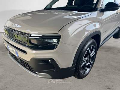 Jeep Avenger 1.2 Turbo Summit Beige usata Palermo