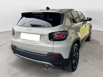Jeep Avenger 1.2 Turbo Summit Beige usata Palermo