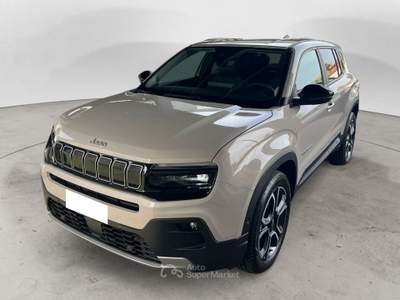 Jeep Avenger 1.2 Turbo Summit Beige usata Palermo Jeep Avenger 1.2 Turbo Summit Beige usata Palermo