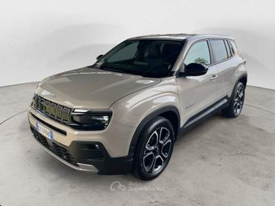 Jeep Avenger 1.2 Turbo Summit Beige usata Palermo