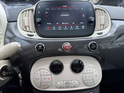 Fiat 500 1.2 69cv Lounge GPL Grigio usata Nocera Inferiore