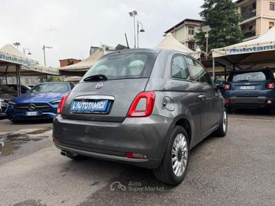 Fiat 500 1.2 69cv Lounge GPL Grigio usata Nocera Inferiore