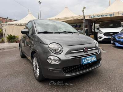 Fiat 500 1.2 69cv Lounge GPL Grigio usata Nocera Inferiore