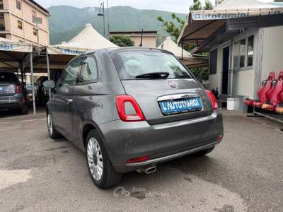 Fiat 500 1.2 69cv Lounge GPL Grigio usata Nocera Inferiore