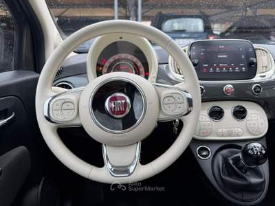 Fiat 500 1.2 69cv Lounge GPL Grigio usata Nocera Inferiore