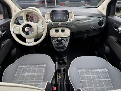 Fiat 500 1.2 69cv Lounge GPL Grigio usata Nocera Inferiore