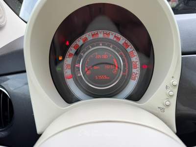 Fiat 500 1.2 69cv Lounge GPL Grigio usata Nocera Inferiore