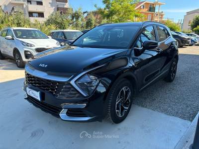 Kia Sportage 1.6 CRDI MHEV BUSINESS 2WD Nero usata Grottammare