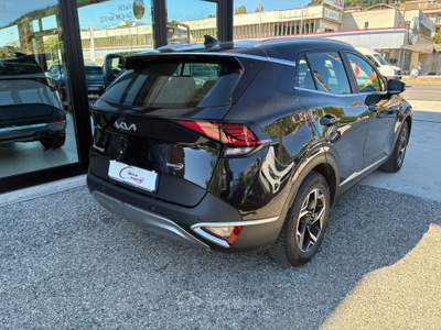 Kia Sportage 1.6 CRDI MHEV BUSINESS 2WD Nero usata Grottammare