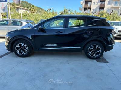Kia Sportage 1.6 CRDI MHEV BUSINESS 2WD Nero usata Grottammare