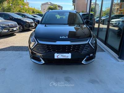 Kia Sportage 1.6 CRDI MHEV BUSINESS 2WD Nero usata Grottammare