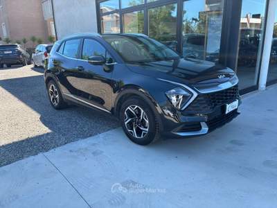 Kia Sportage 1.6 CRDI MHEV BUSINESS 2WD Nero usata Grottammare