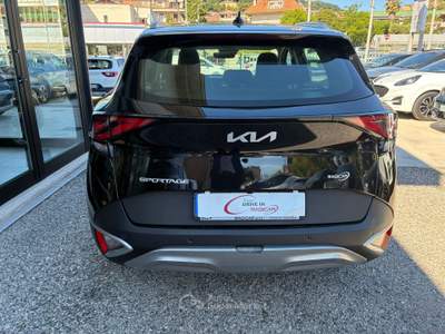 Kia Sportage 1.6 CRDI MHEV BUSINESS 2WD Nero usata Grottammare