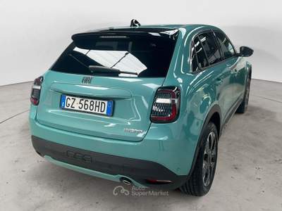 Fiat 600 1.2 Hybrid 110cv La Prima Blu/Azzurro usata Palermo
