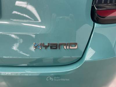 Fiat 600 1.2 Hybrid 110cv La Prima Blu/Azzurro usata Palermo