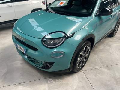 Fiat 600 1.2 Hybrid 110cv La Prima Blu/Azzurro usata Palermo