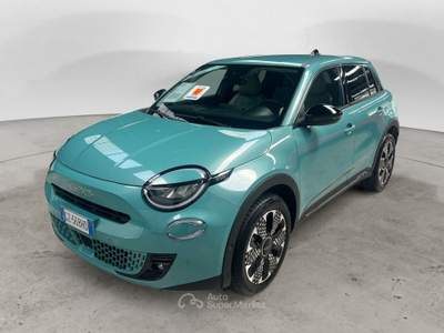 Fiat 600 1.2 Hybrid 110cv La Prima Blu/Azzurro usata Palermo