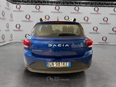 Dacia Sandero STEPWAY 1.0 TCE COMFORT ECO-G 100CV Blu/Azzurro usata Milano