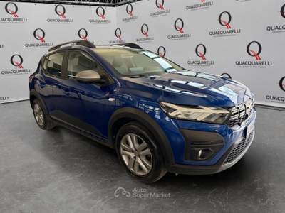 Dacia Sandero STEPWAY 1.0 TCE COMFORT ECO-G 100CV Blu/Azzurro usata Milano