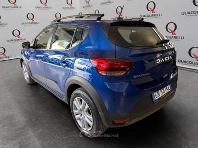 Dacia Sandero STEPWAY 1.0 TCE COMFORT ECO-G 100CV Blu/Azzurro usata Milano