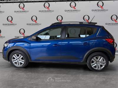 Dacia Sandero STEPWAY 1.0 TCE COMFORT ECO-G 100CV Blu/Azzurro usata Milano