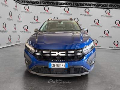 Dacia Sandero STEPWAY 1.0 TCE COMFORT ECO-G 100CV Blu/Azzurro usata Milano