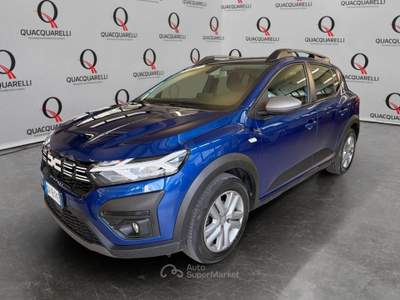 Dacia Sandero STEPWAY 1.0 TCE COMFORT ECO-G 100CV Blu/Azzurro usata Milano