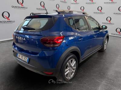 Dacia Sandero STEPWAY 1.0 TCE COMFORT ECO-G 100CV Blu/Azzurro usata Milano