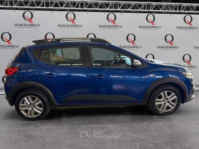Dacia Sandero STEPWAY 1.0 TCE COMFORT ECO-G 100CV Blu/Azzurro usata Milano