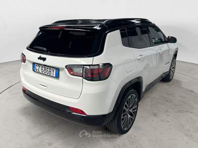 Jeep Compass 1.5 Turbo MHEV T4 96kW Summit DDCT Bianco usata Palermo