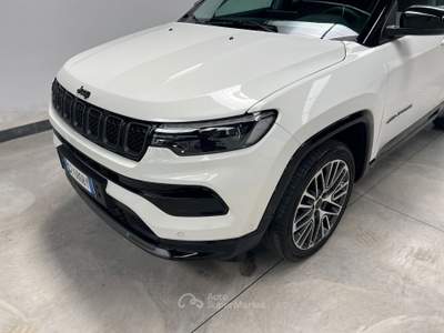 Jeep Compass 1.5 Turbo MHEV T4 96kW Summit DDCT Bianco usata Palermo