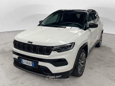 Jeep Compass 1.5 Turbo MHEV T4 96kW Summit DDCT Bianco usata Palermo