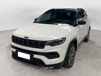 Jeep Compass 1.5 Turbo MHEV T4 96kW Summit DDCT Bianco usata Palermo Jeep Compass 1.5 Turbo MHEV T4 96kW Summit DDCT Bianco usata Palermo
